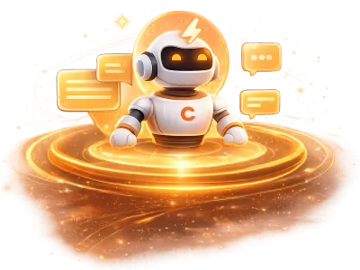 AI Chatbot Automation 3d Illustration