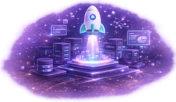 Custom AI Models 3d Illustration