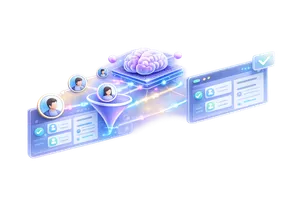 3d illustration related to LEAD AUTOMATION