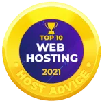 Top 10 Web Hosting 2021