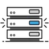 Icon of dedicated tenant in dedicated server page vpsmalaysia