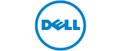 Dell logo in color