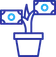 Icon for free setup and no contract