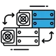Icon for hot swap hard drive in dedicated server page vpsmalaysia