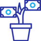 Icon for free setup and no contract
