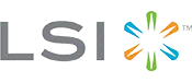 Lsi logo in grayscale