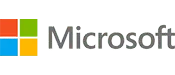 Microsoft logo in color