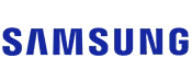 Samsung logo in color