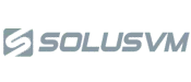 Solus vm logo in grayscale