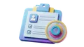 3d illustration showing Customer Support & Ticketing