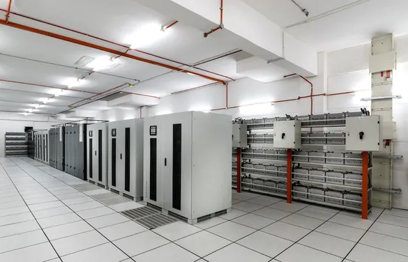 Photo for ups room in data center vpsmalaysia