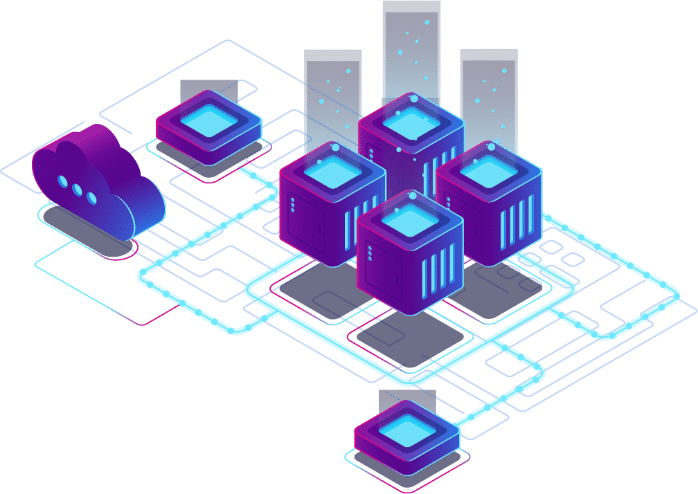 Windows VPS Hosting illustration
