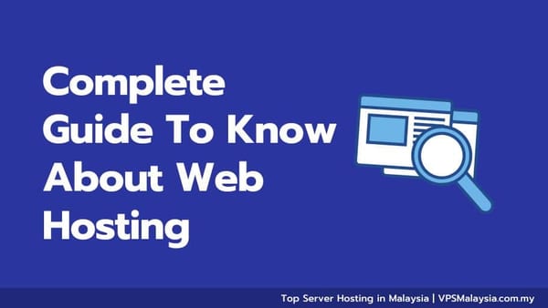 Complete Guide to know what is web hosting
