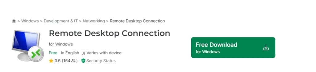 Download Remote Desktop for Windows