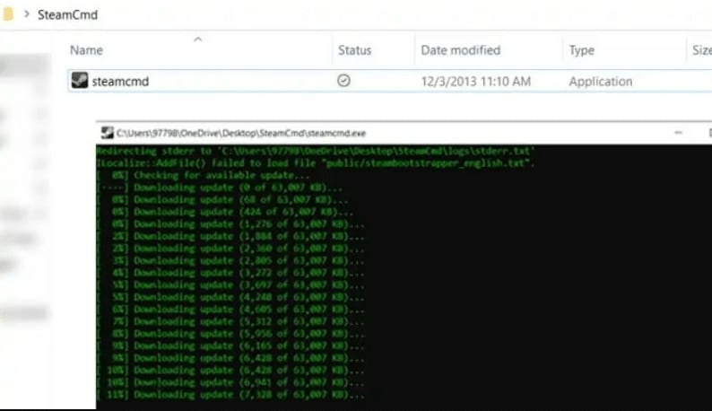 Install SteamCMD