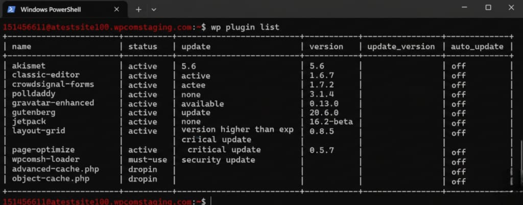 WP-CLI