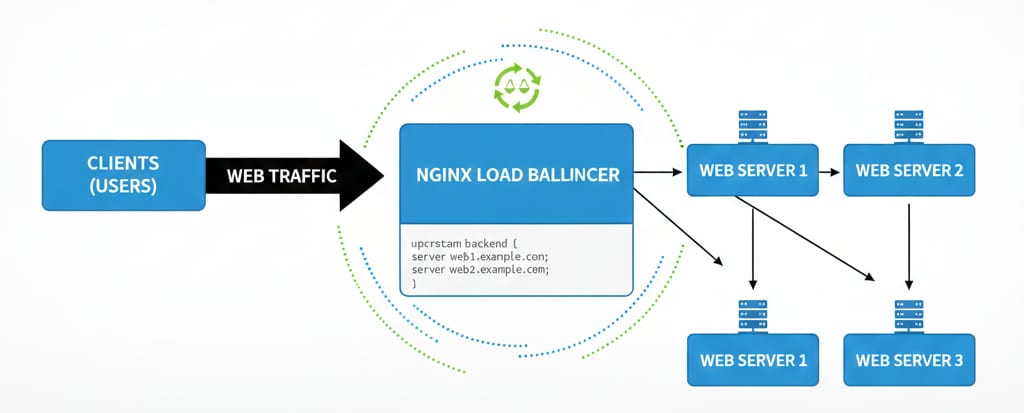 Configuring Load Balancing with Nginx