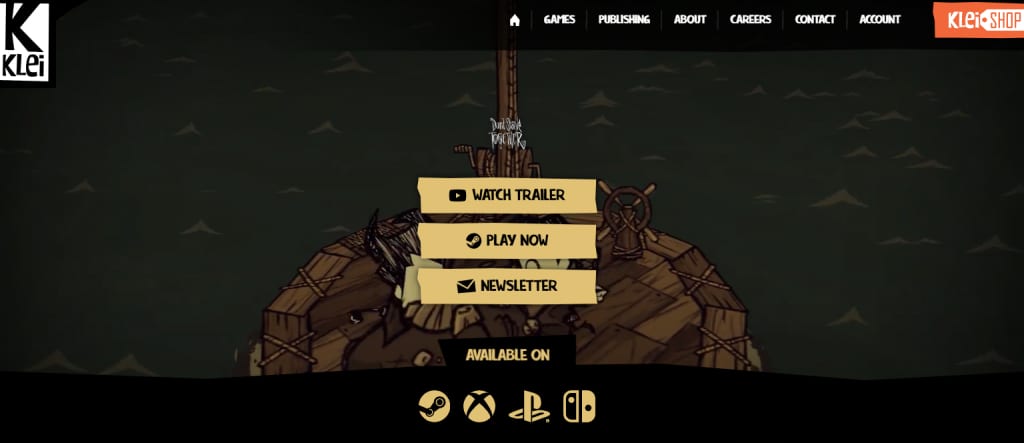 Don't Starve Together