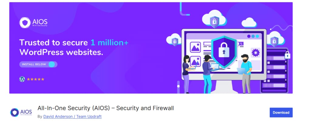 All In One WP Security & Firewall Plugin