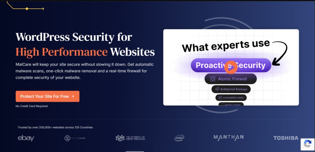 MalCare Security Plugin