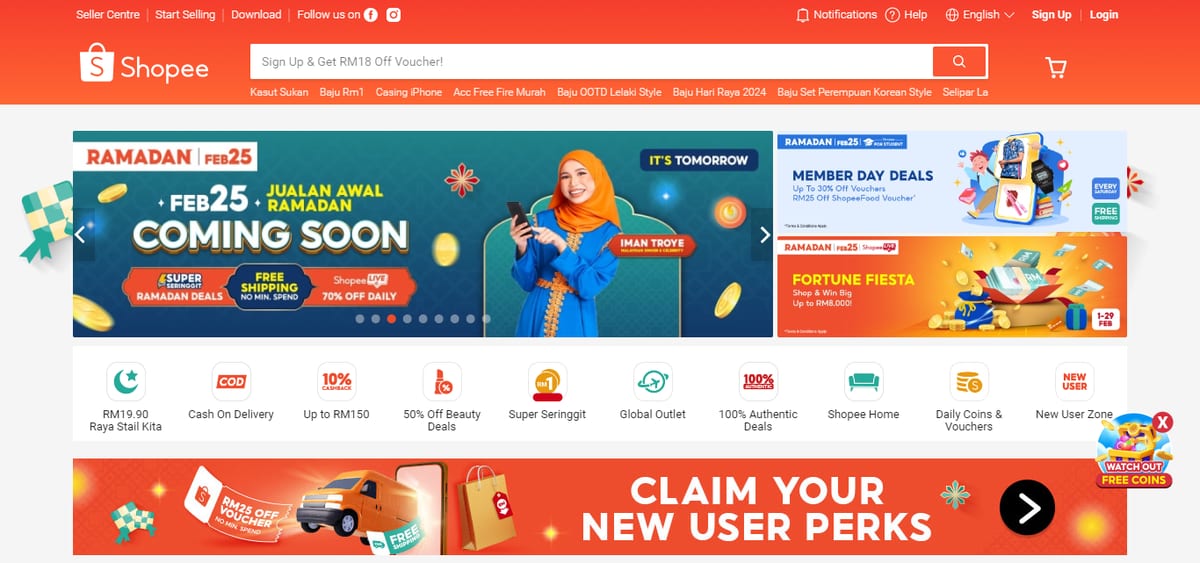Shopee Affiliate Program Malaysia