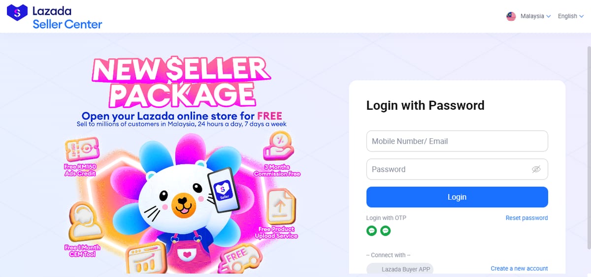 Lazada Affiliate Program Malaysia