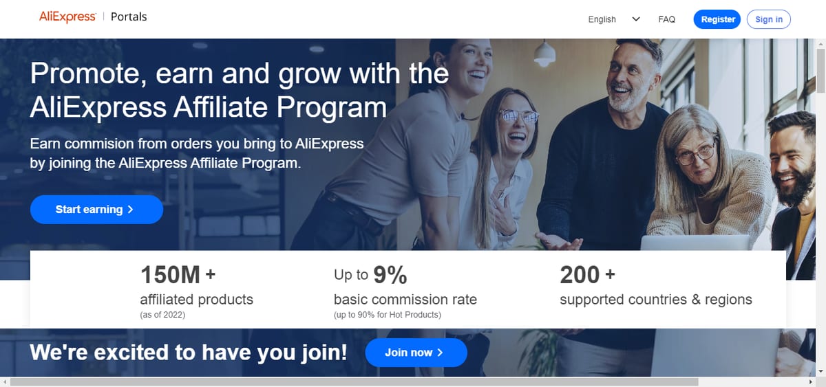 AliExpress Affiliate Program Malaysia