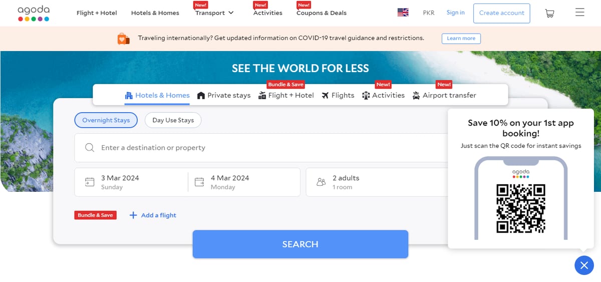 Agoda Affiliate Program Malaysia