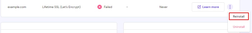 Install SSL Certificate
