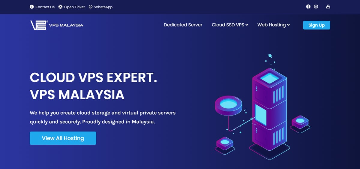 VPS Malaysia Hosting Provider