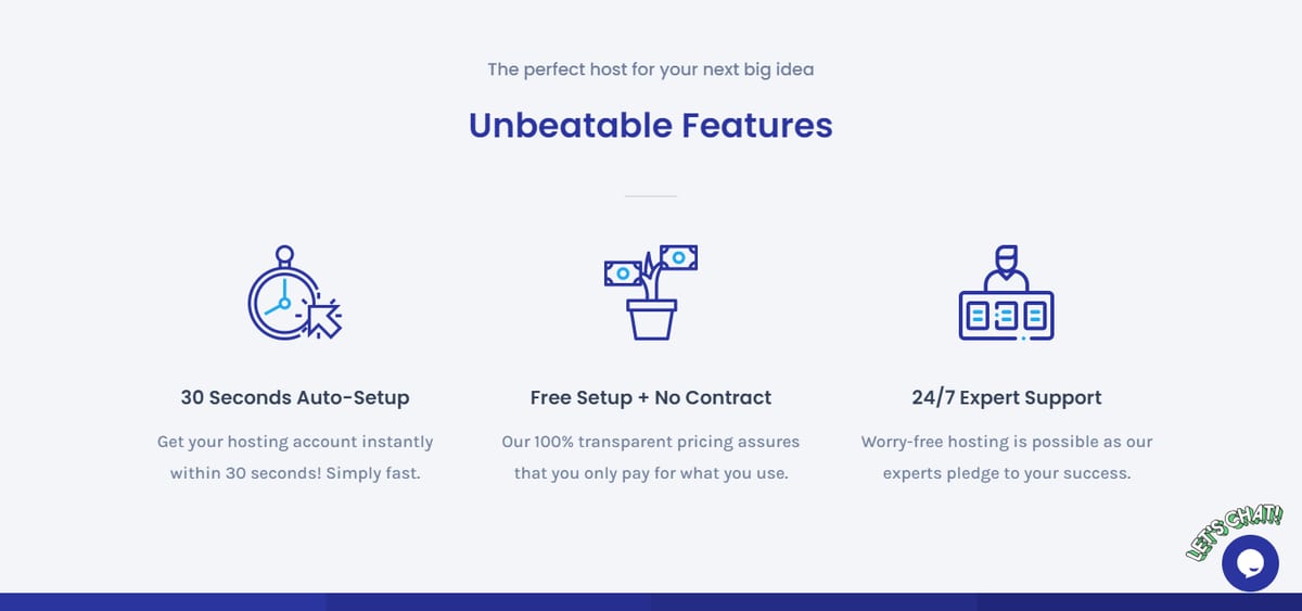 VPS Malaysia Service Features