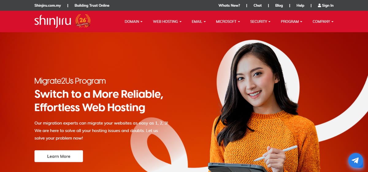 Shinjiru Technology SDN BHD