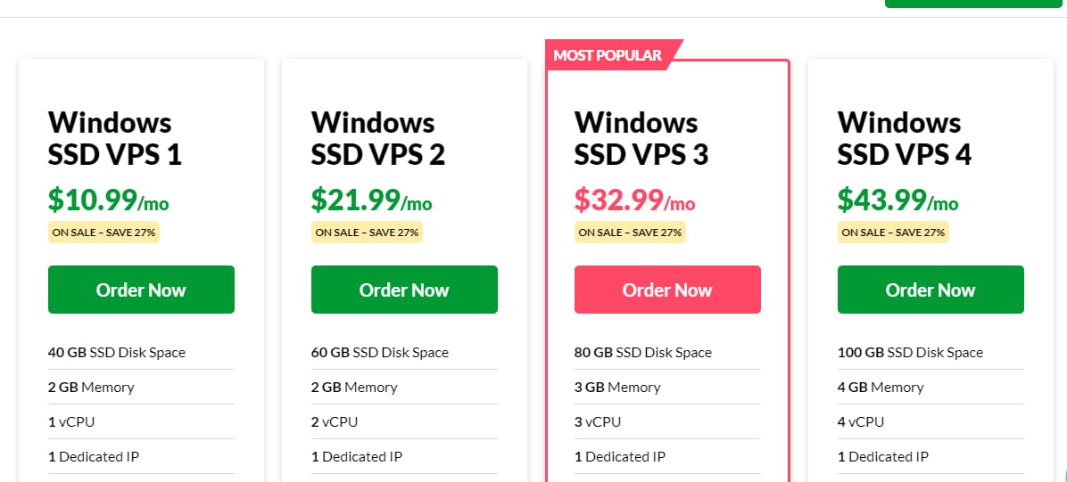 Exabyte Plans & Pricing