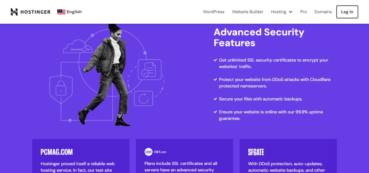 Hostinger Service Features